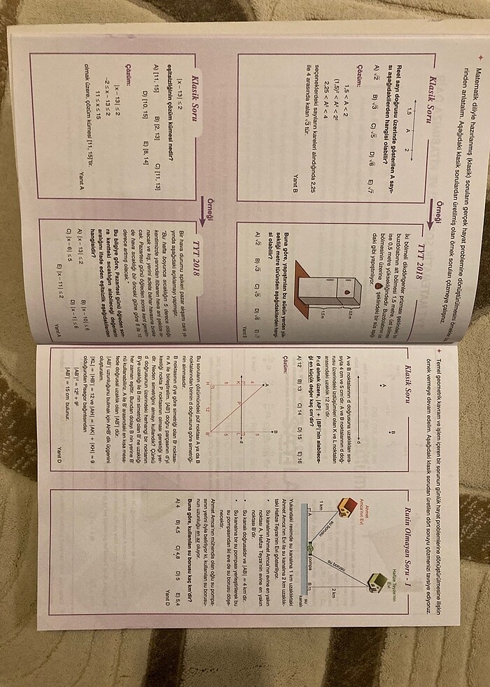 Karekök TYT MATEMATİK SORU BANKASI - Görsel 4