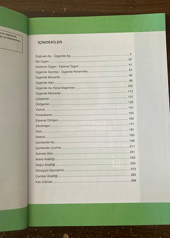 Hepsi Matematik TYT ve Geometri Soru Bankası - Görsel 5