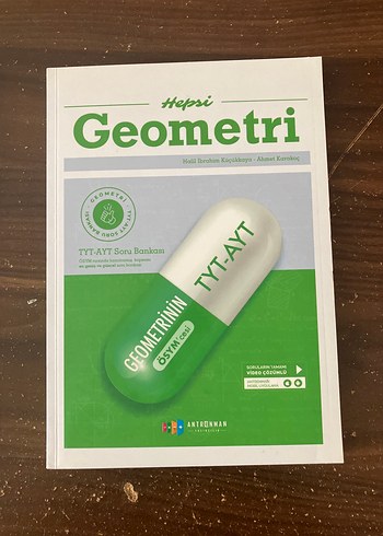 Hepsi Matematik TYT ve Geometri Soru Bankası - Görsel 3