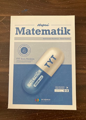 Hepsi Matematik TYT ve Geometri Soru Bankası - Görsel 2