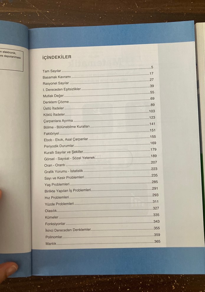 Hepsi Matematik TYT ve Geometri Soru Bankası - Görsel 4