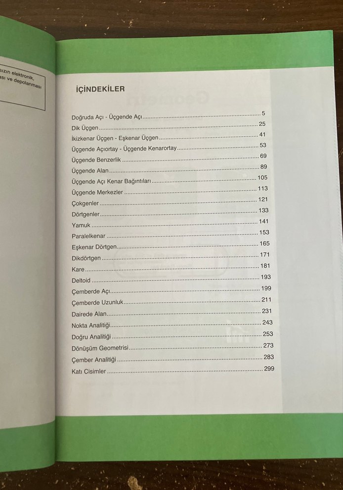 Hepsi Matematik TYT ve Geometri Soru Bankası - Görsel 5