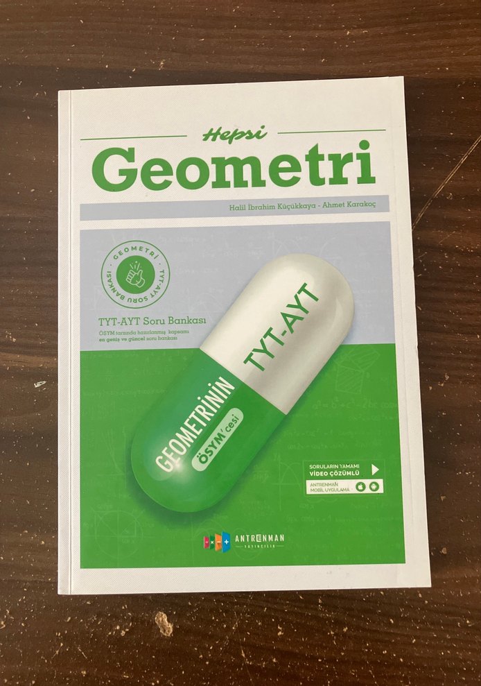 Hepsi Matematik TYT ve Geometri Soru Bankası - Görsel 3
