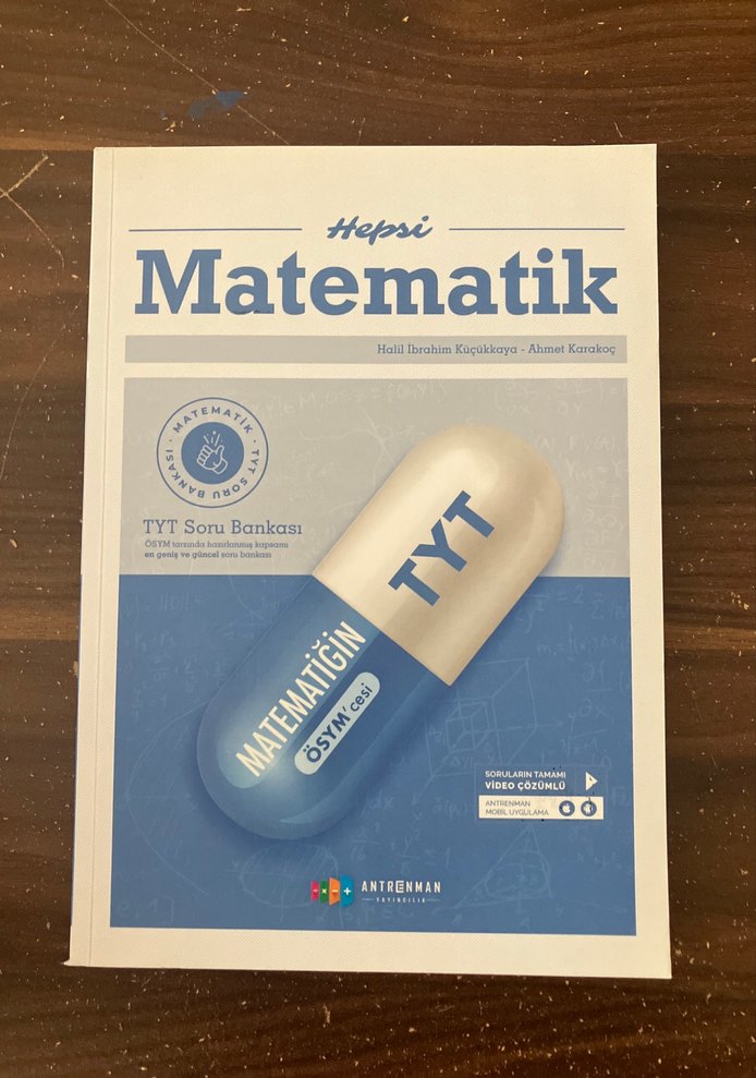 Hepsi Matematik TYT ve Geometri Soru Bankası - Görsel 2