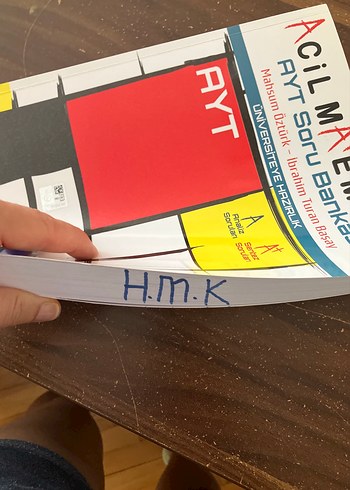 Acil Matematik AYT Soru Bankası - Görsel 5