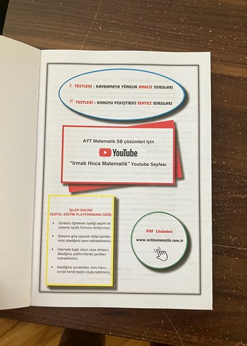 Acil Matematik AYT Soru Bankası - Görsel 2