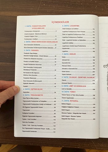 Acil Matematik AYT Soru Bankası - Görsel 3