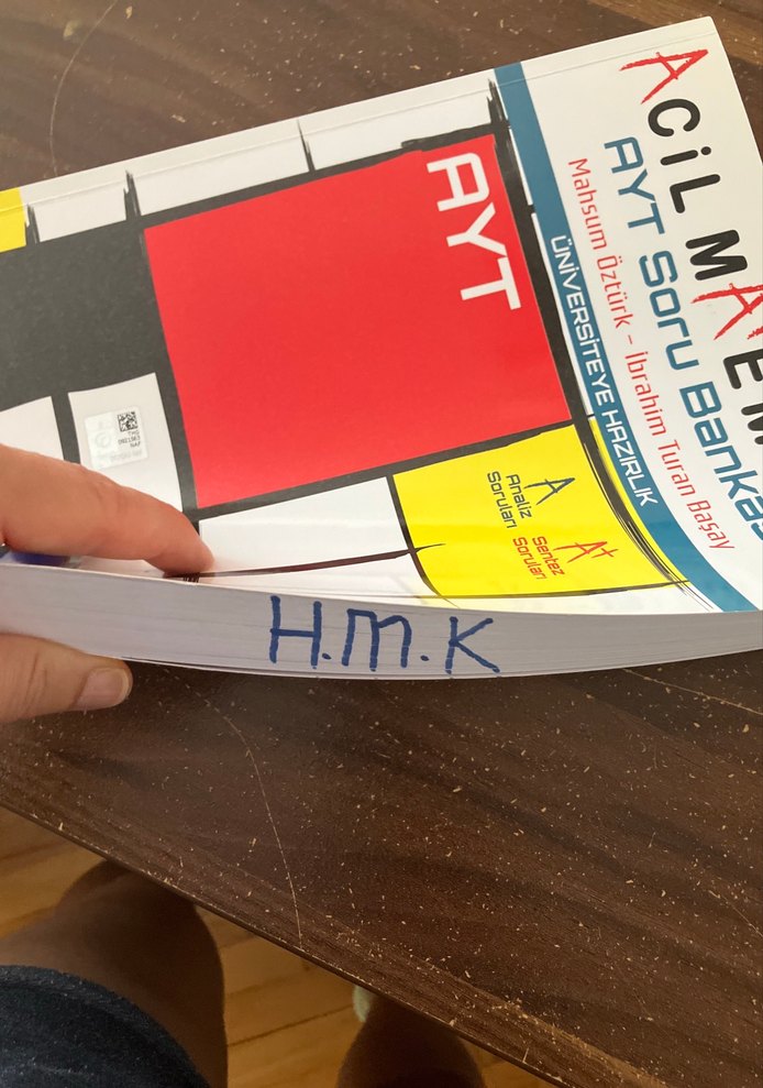 Acil Matematik AYT Soru Bankası - Görsel 5