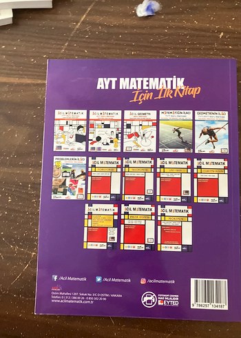 Matematiğin İlacı AYT Soru Bankası - Görsel 3