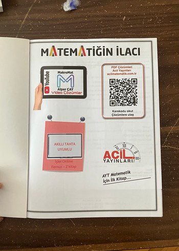 Matematiğin İlacı AYT Soru Bankası - Görsel 4