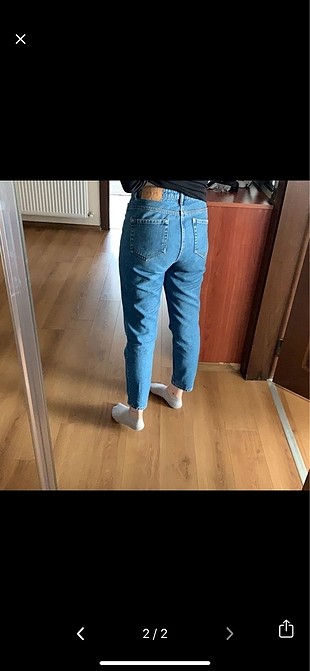 Zara mom jean 