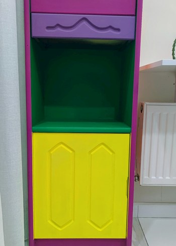Renkli Çok Amaçlı Dolap Özel Tasarım - Görsel 5