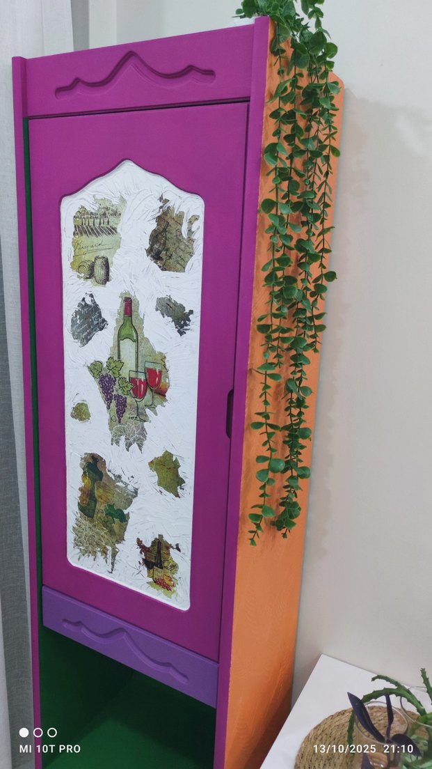 Renkli Çok Amaçlı Dolap Özel Tasarım - Görsel 3