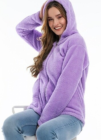 PELUŞ SWEATSHİRT SIFIR ÜRÜN 