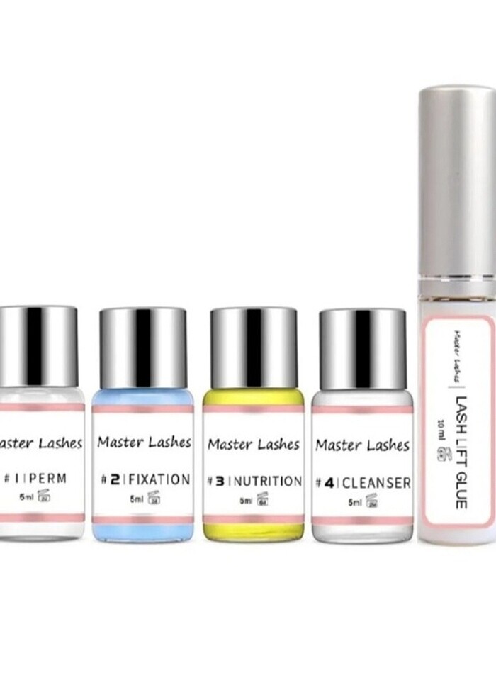 KİRPİK LİFTİNG SETİ SIFIR ÜRÜN  - Görsel 4