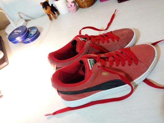 orijinal puma spor ayakkabi