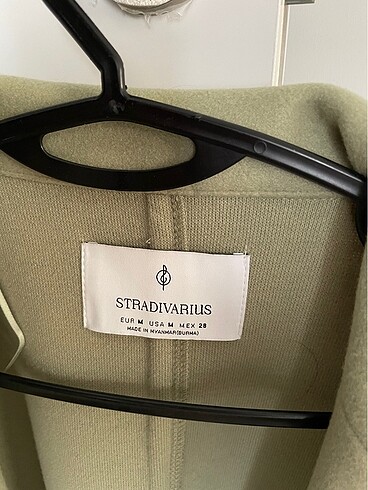 Stradivarius Stradivarius yeşil ceket