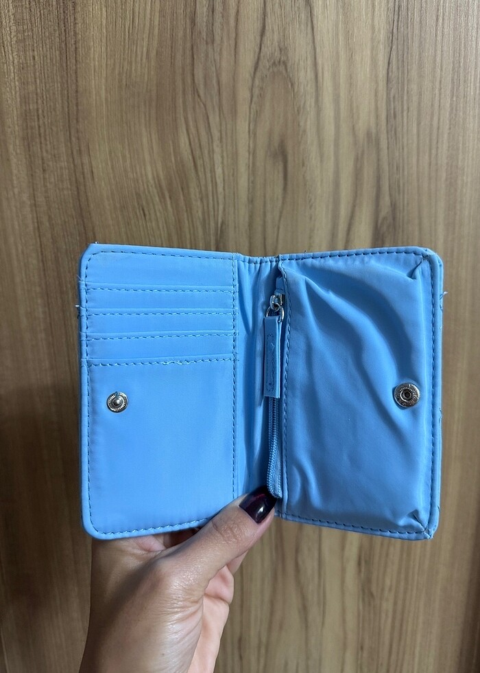 Bershka cüzdan - Görsel 3