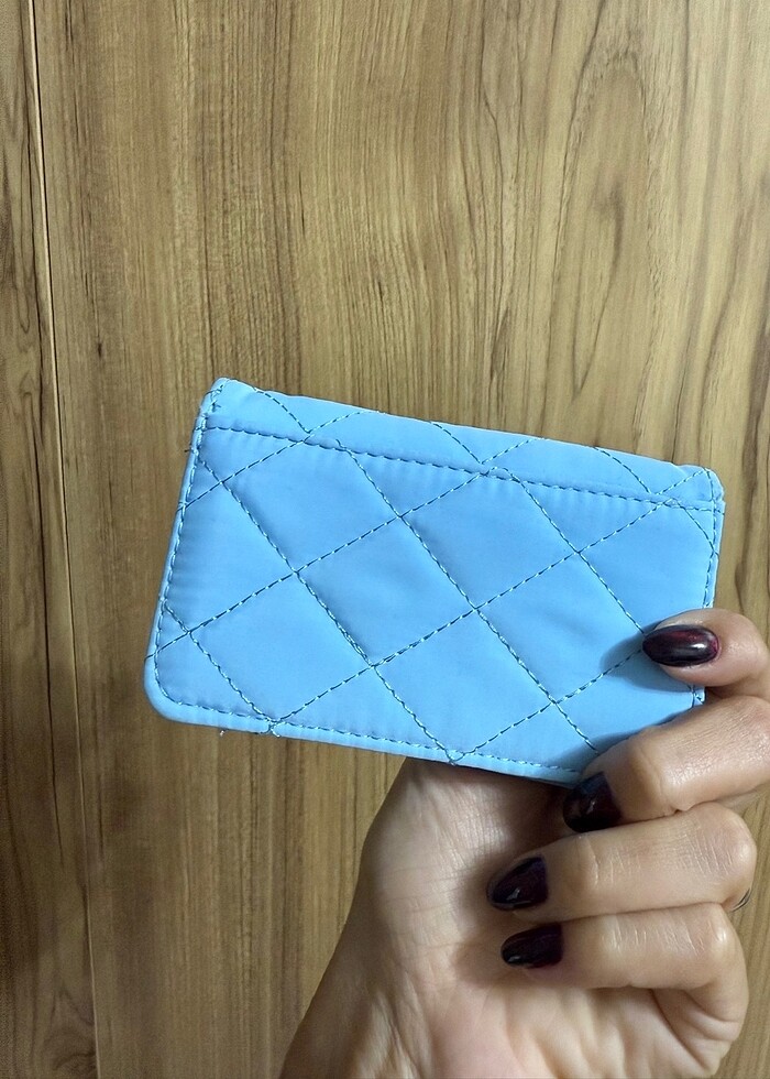 Bershka cüzdan - Görsel 2