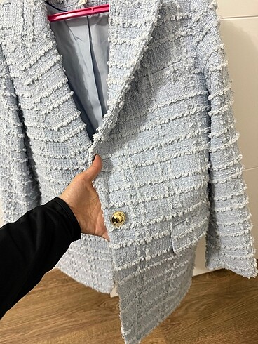 s Beden H&m blazer kaban
