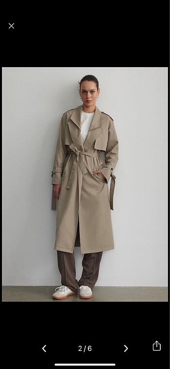 Suud Collection Suud trençkot