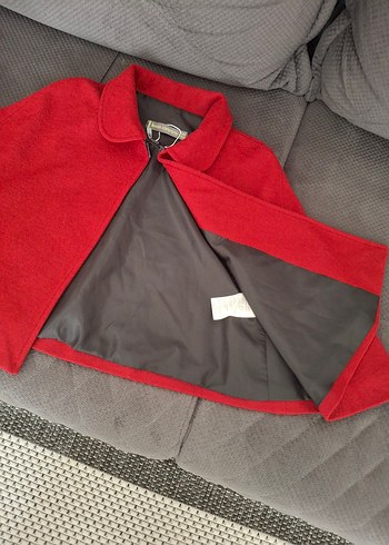 Kız çocuk kaşe panço - Görsel 5