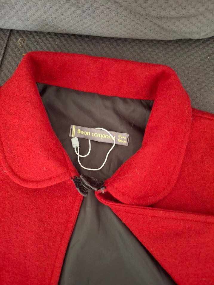 Kız çocuk kaşe panço - Görsel 3