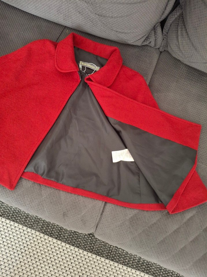 Kız çocuk kaşe panço - Görsel 5