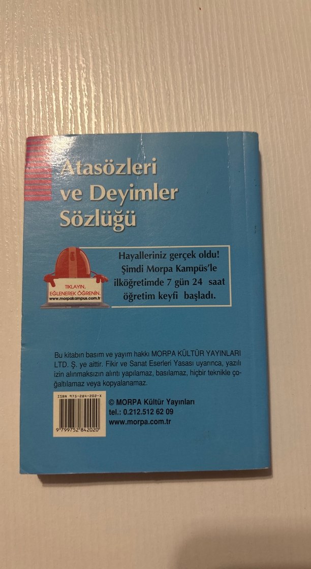 Atasözleri ve Deyimler Sözlüğü - M. Metin Dolunay - Görsel 2