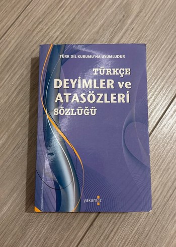 Türkçe Deyimler ve Atasözleri Sözlüğü