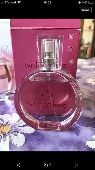 Wish of love