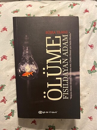 Ölüme fısıldayan adam KİTAP