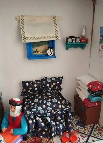 Beden Minyatur koy odasi
