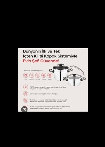 SCHAFER İN SAFE DÜDÜKLÜ TENCERE - Görsel 3