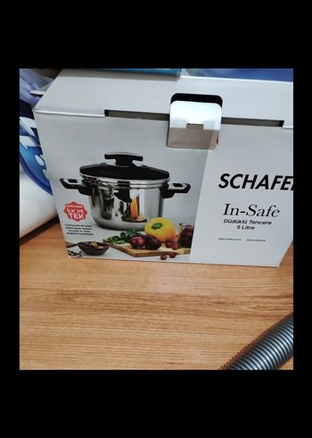 SCHAFER İN SAFE DÜDÜKLÜ TENCERE - Görsel 2