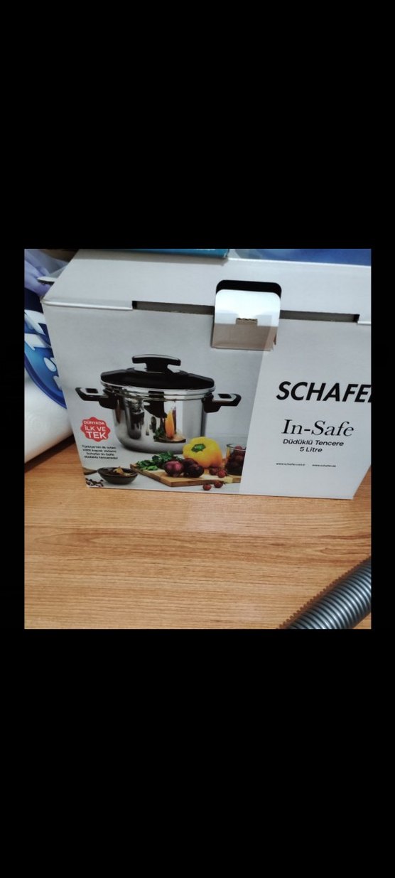 SCHAFER İN SAFE DÜDÜKLÜ TENCERE - Görsel 2