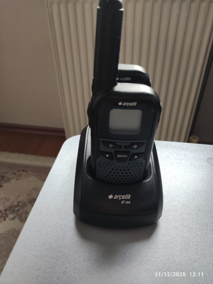 Arçelik ikili el telsizi - Görsel 2