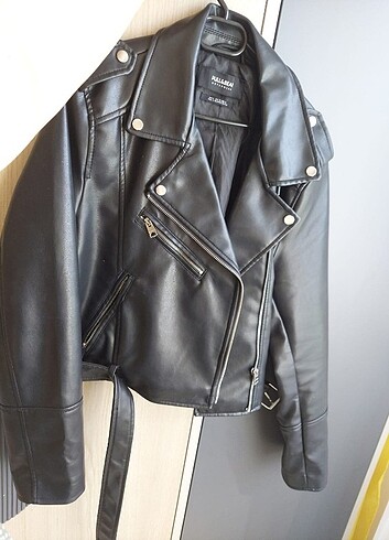Pull and Bear Deri ceket