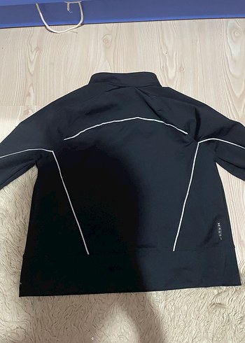 s Beden Under Armour Siyah Fermuarlı Uzun Kollu Sweatshirt