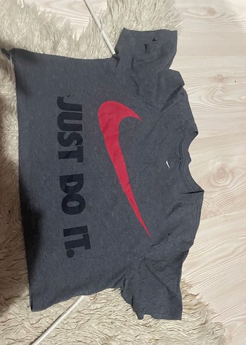 Gri Pamuklu Salaş Hamile Tişörtü - Görsel 3