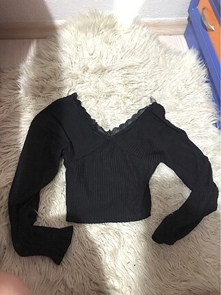 Zara crop üst