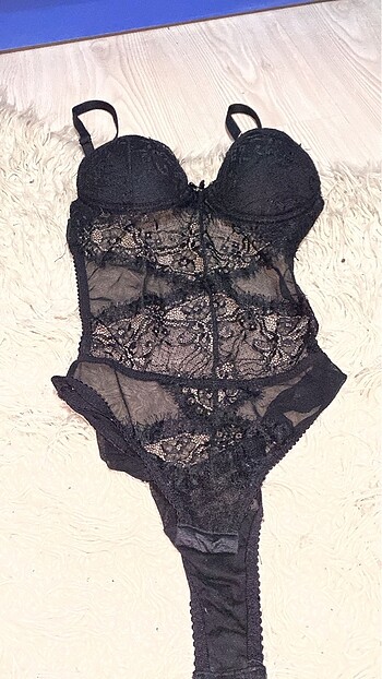Penti Siyah bodysuit