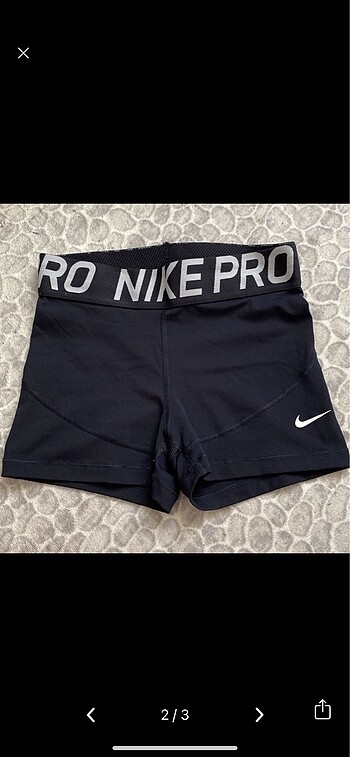 Nike Siyah Orjinal şort