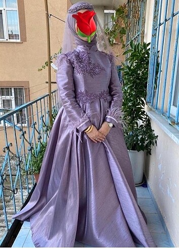 Tesettür abiye nişanlik