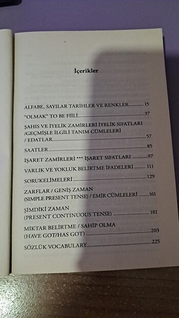  İngilizce, Modern Öğreten İngilizce
