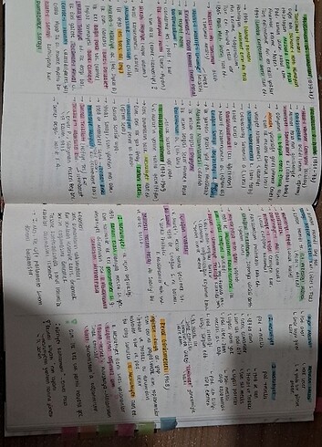 Beden KPSS TARİH NOTU EL YAZISI