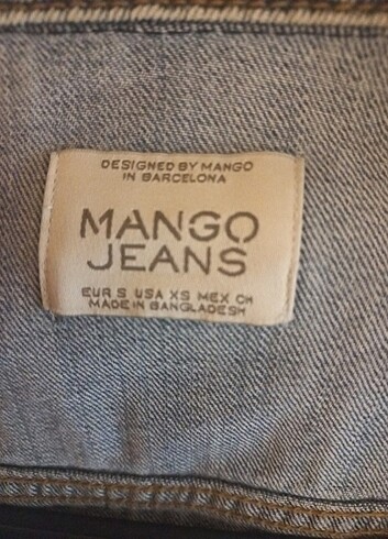 Mango Kot ceket 