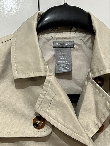 4 Yaş Beden camel Renk Çocuk-Bebek Trençkot Trenchcoat