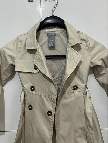 4 Yaş Beden Çocuk-Bebek Trençkot Trenchcoat