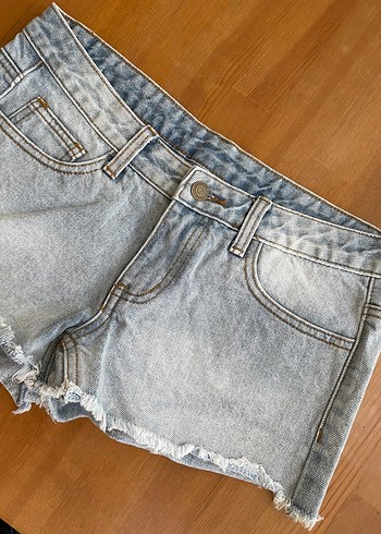 m Beden Mini Denim Şort